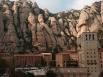 Macizo de Montserrat, España, Cataluña, que ver que hacer. guia.  Barcelona - ESPA�A