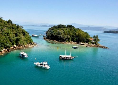 Escapada de un dia a Angra dos Reis e Ilha Grande desde Rio. Ro de Janeiro, BRASIL