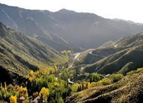 Excursion a Villavicencio desde Mendoza. Mendoza, ARGENTINA