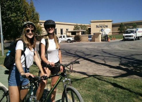 Valle de Uco en Bicicleta. Mendoza, ARGENTINA