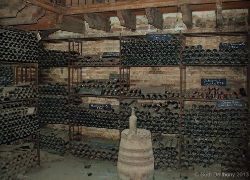 TOUR DEL VINO- COUSINO MACUL. Santiago, CHILE