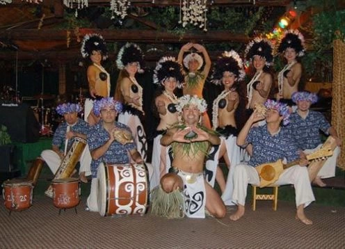 CENA SHOW BALI HAI. Santiago, CHILE