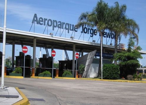 Transfer desde Aeroparque hasta Hotel en Buenos Aires o V.V. Buenos Aires, ARGENTINA