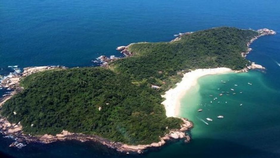 Tour a la  Isla de Campeche con Navegacion. Florianopolis, BRASIL